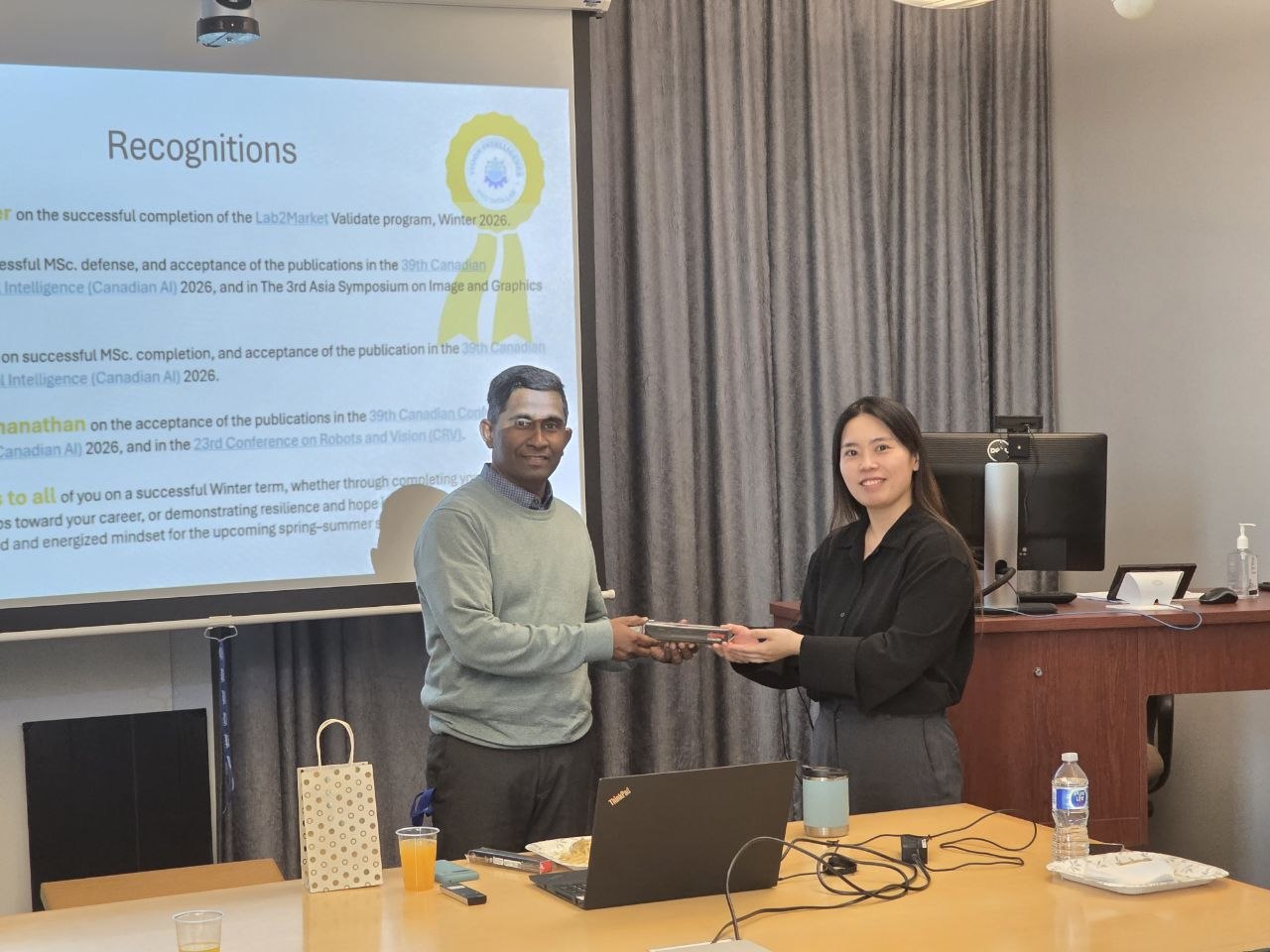 Gaeul Han Recognition Award